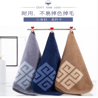 金號方巾s6206純棉生態(tài)紡織